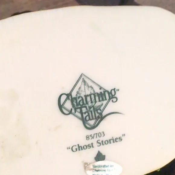 Fitz and Floyd Charming Tails Halloween Mouse Figurine Set - Brown and Orange - Picture 7 of 8